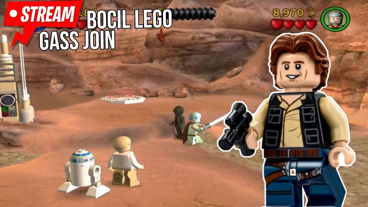penyesalan musuh lego star wars the original trilogy END YouTube