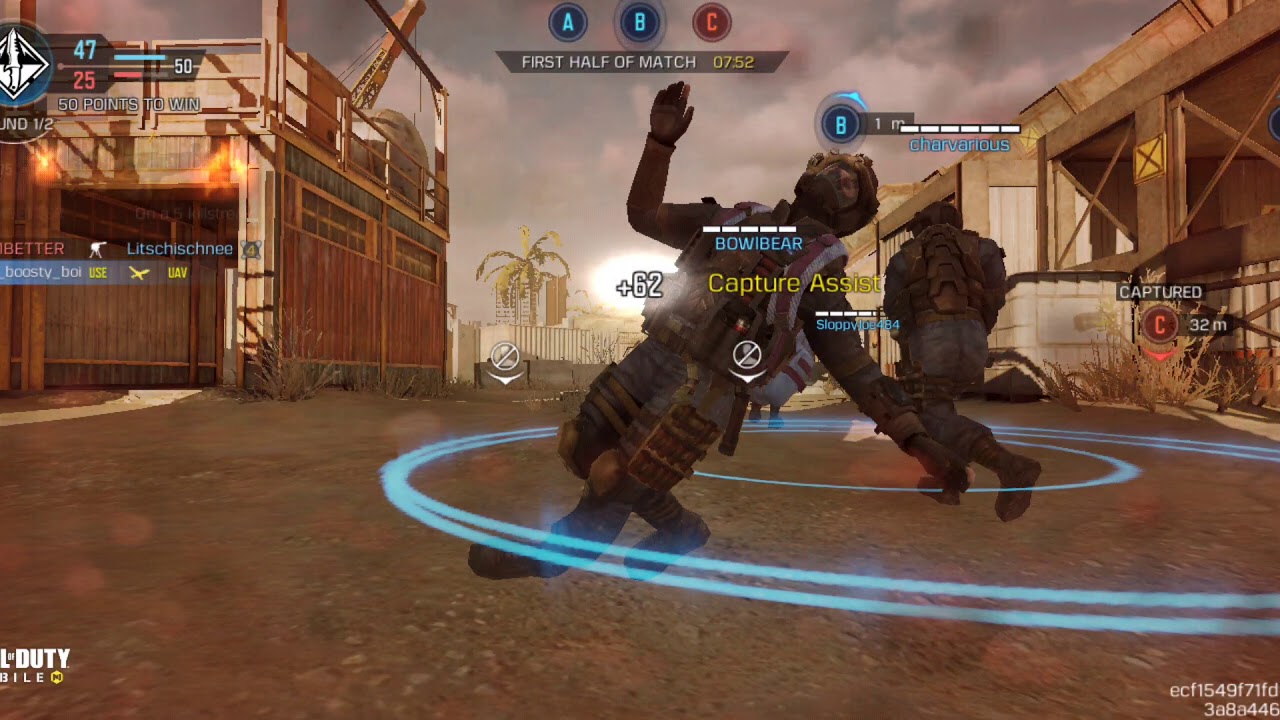 10v10 rust CoD Mobile