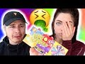 TASTING THE WORST CANDY EVER! (BEAN BOOZLED CHALLENGE)