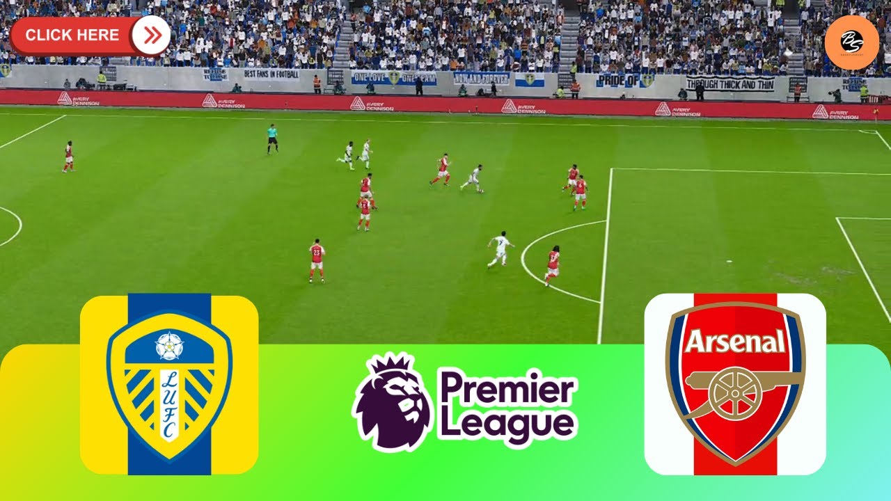 🔴 LEEDS VS ARSENAL | Premier League 2025/26 Full Match Simulation | PES 2021