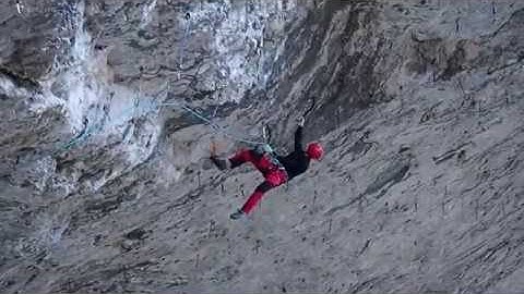 Drytooling DTS - Paweł "Łapa" Łapczyński - Fear Index D12