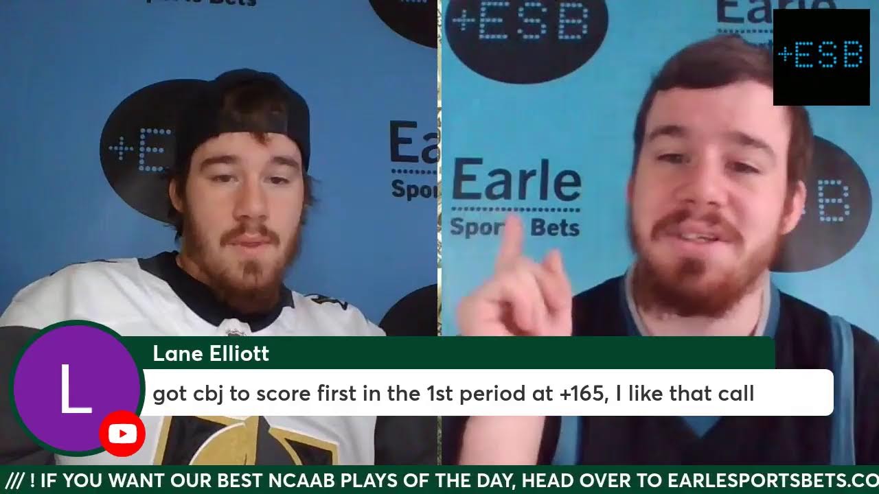 The Earle Sports Bets Show! Free NHL & NBA Picks For March 26th, 2022