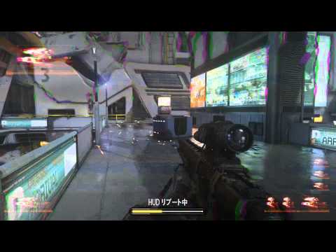 【CoD:AW】botで練習 #1