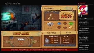 Animegod500 Live: Crash Bandicoot N Sane Trilogy | FUTURE TENSE ABOUT MY STORMY ASCENT INTO HELL
