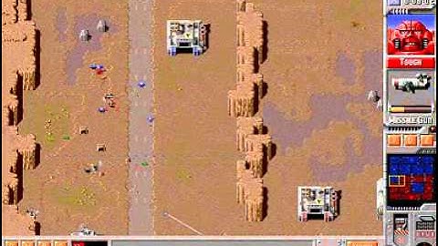 Прохождение Zed [The Bitmap Brothers]  level 21  |  Z game longplay (walkthrough)