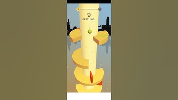 Helix Ball Level 3 Funny Gameplay/#short/short video