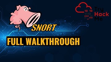 Snort Module TryHackMe | Full Walkthrough