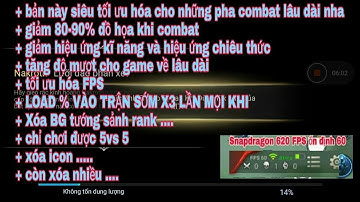 Fix lag liên quân mùa 10 mới nhất | siêu giảm lag map xi măng và map gốc liên quân giảm đồ họa