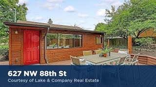 627 NW 88th St Seattle, WA 98117 | Lihai Wang-Schmid | Homes for Sale