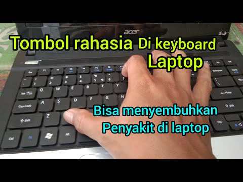3 tombol rahasia di keyboard laptop//error di laptop langsung sembuh