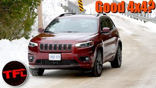 How Efficient is the 2020 Jeep Cherokee 4x4? I Take a 500Mile Road Trip to Find Out!