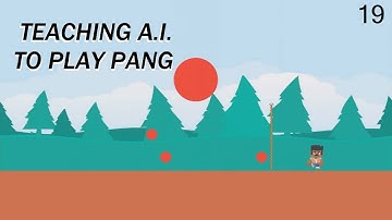 A.I. Learns to play my game! Neural networks with Genetic algorithm made Bob beat Ok-Pang!