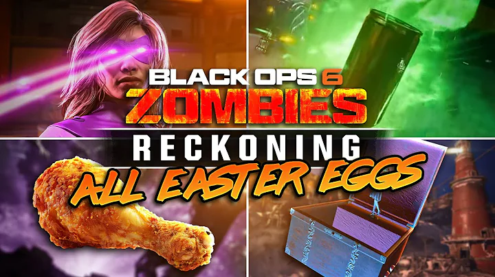 EVERY Side Easter Egg in RECKONING… (All Secret Rewards & Upgrades) - Black Ops 6 Zombies
