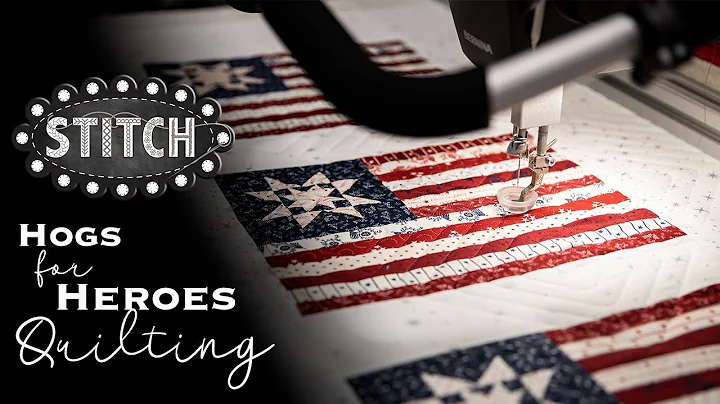 Hogs for Heroes | Quilting | Lisa Bongean | Primit...