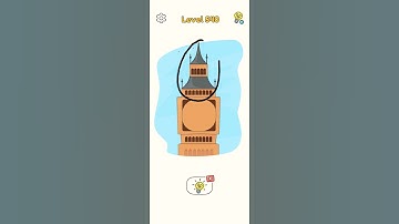 Dop 4:Draw One Part Level 540#shorts #dop4 #games #shortvideo  #youtubeshorts #drawonepart