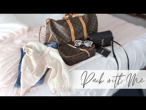 Pack With Me for One Night Out of Town! 