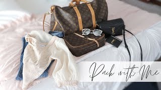 Pack With Me for One Night Out of Town!