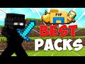 TOP 10 PvP Texture Packs | 1.21+ Clean &amp; FPS Boost✅