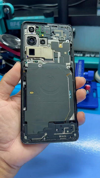 Samsung S21 Ultra Battery Replacement #samsung #samsungs21ultra #sound