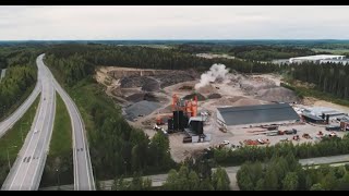 Peab Asfalt - Asiakasreferenssi Lahden Kaupunki Eco-Asfalt