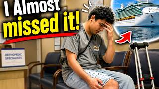 From The Hospital To Our Cruise in 24 Hours!