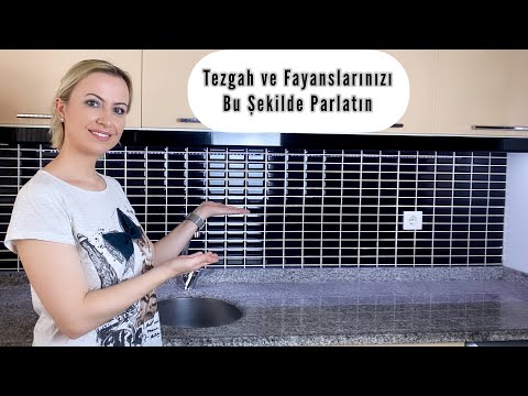 Tezgah Ve Fayans Parlatma | Her Renk Tezgah Ve Fayans İçin Bu Yöntemi Deneyin!