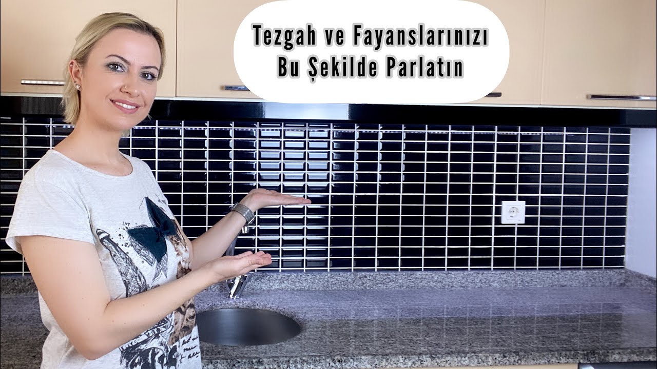 tezgah ve fayans parlatma her renk tezgah ve fayans icin bu yontemi deneyin youtube