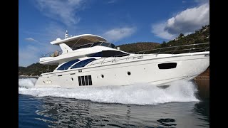 AZIMUT 78 (2013) WITH FIN STABILIZERS / EU FLAG / Motivated Seller / Yacht For Sale