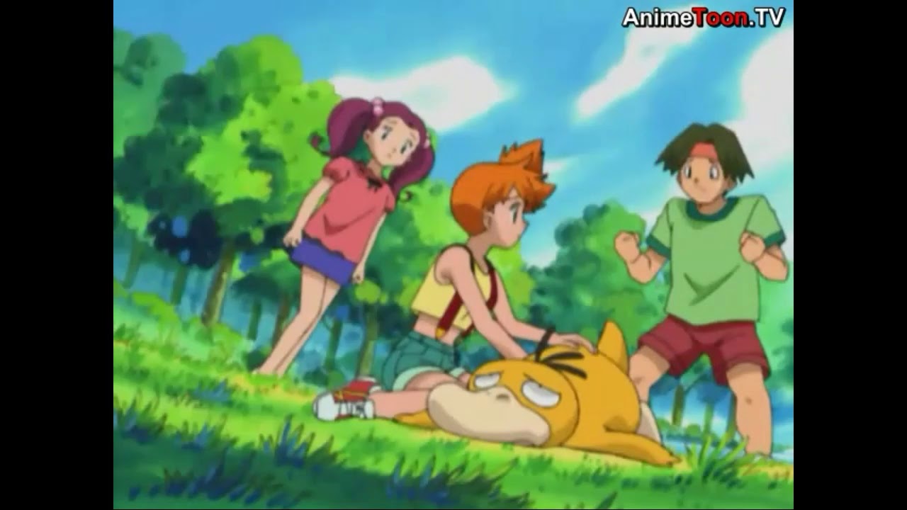 Pokémon Chronicles Episode 9 | psyduck's power is coming....