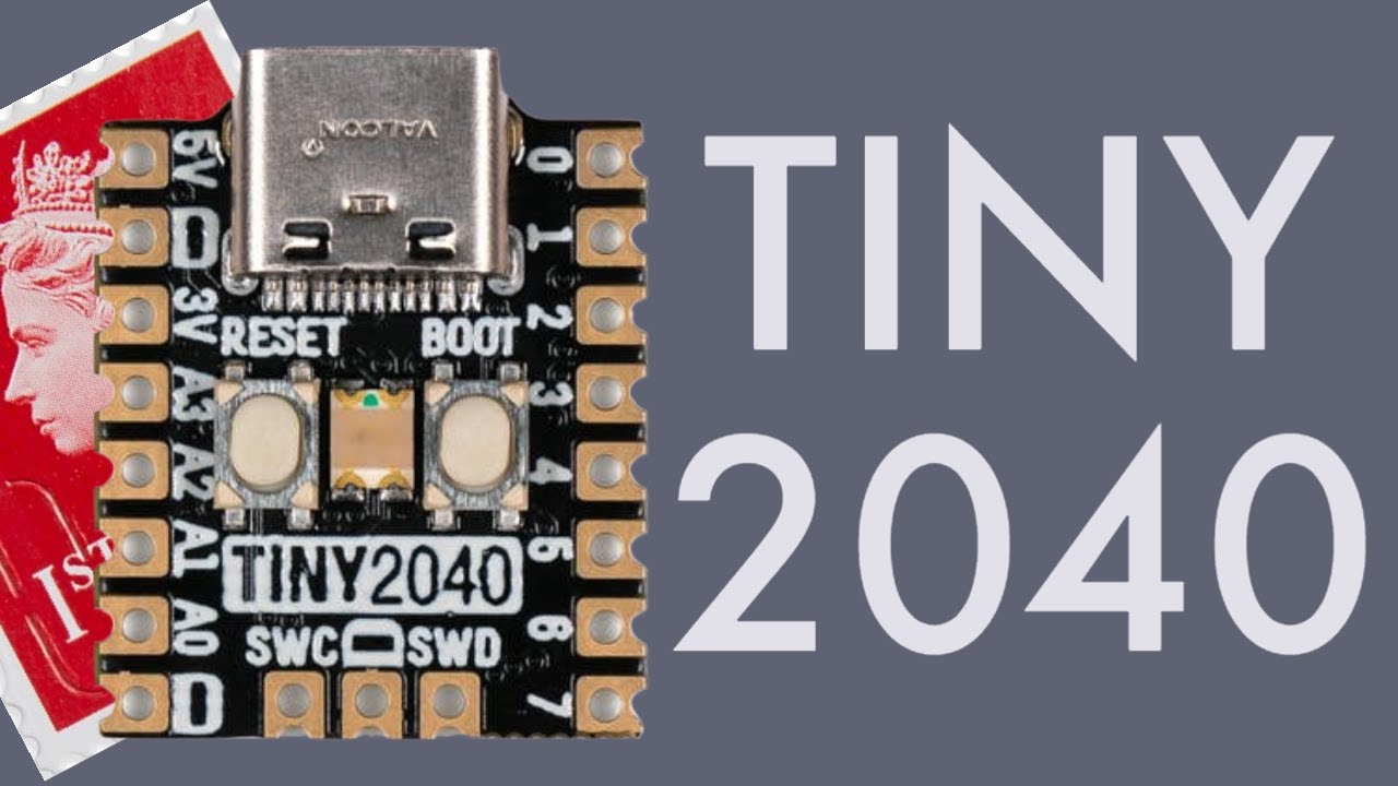 Technoblogy - Minimal RP2040 Board