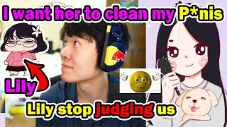 Lily Caught Toast & Fanfan Being Weird Playing Dating Game screenshot 5
