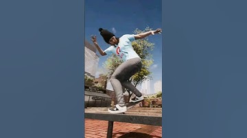 SESSION: FS Noseslide Nollie Heel to Bs Tailslide #sessionskatesim #skateboarding #shorts
