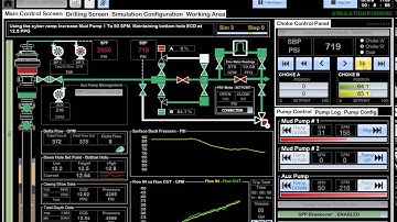 MPD Training Simulator   Connection Practise