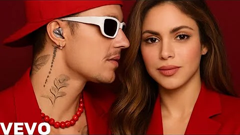 Justin Bieber- Heat Between Us ft Shakira | Metropolis Breathe ( Music Video) 2025