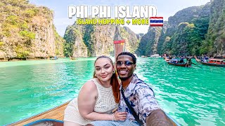 PHI PHI ISLANDS THAILAND TRAVEL VLOG| SNORKLING, LONG TAIL BOAT RIDE & MORE