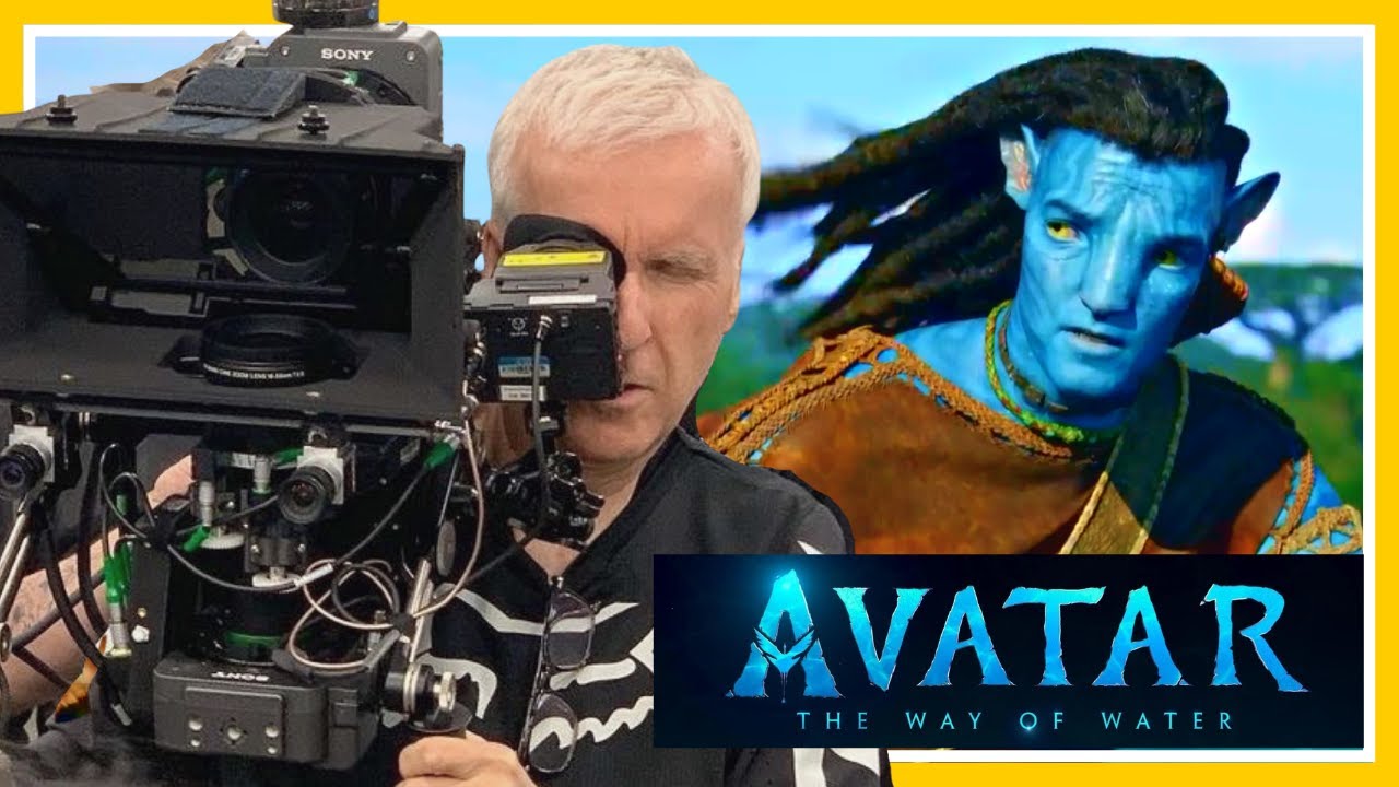 The CRAZY Camera James Cameron Built For AVATAR 2: The Way of