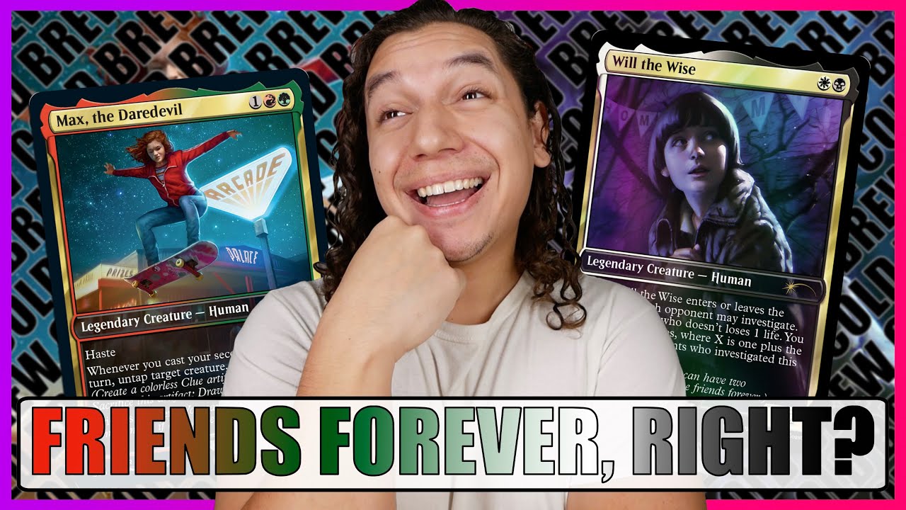 friends forever cards mtg Cecily & Othelm, EDH Friends Forever