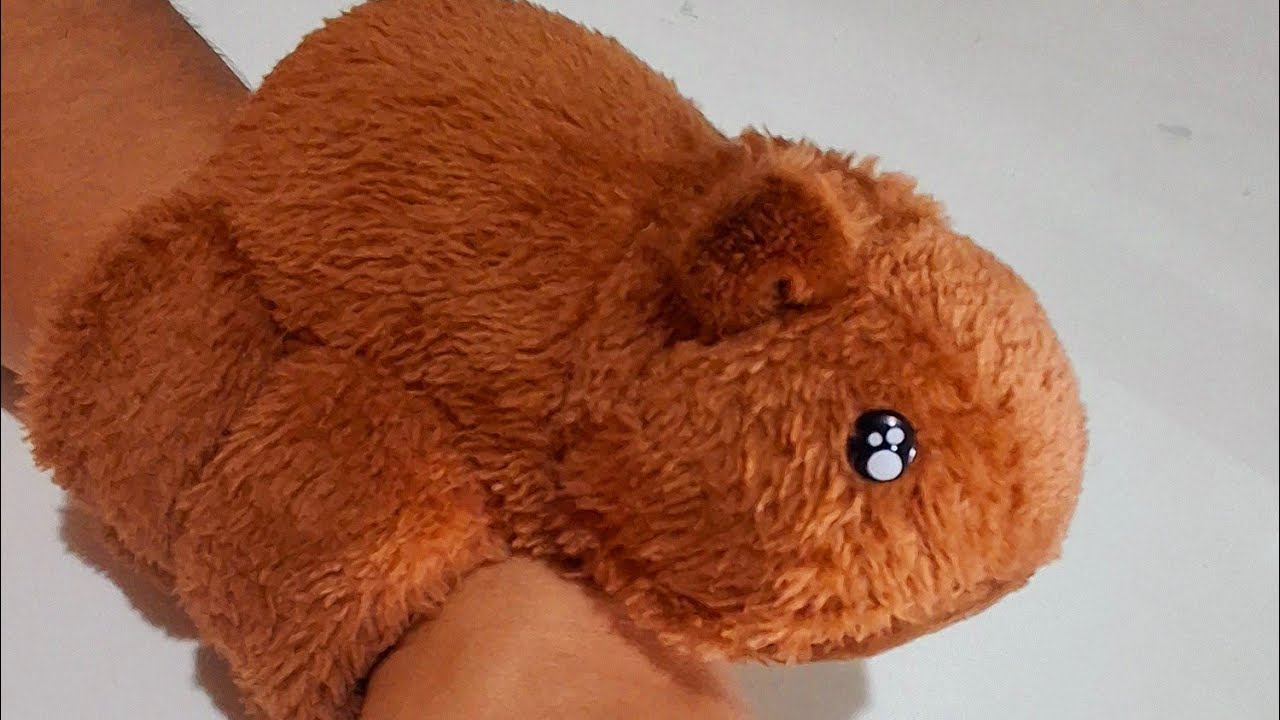 Capibara pequeño para la muñeca | Accesorio adorable