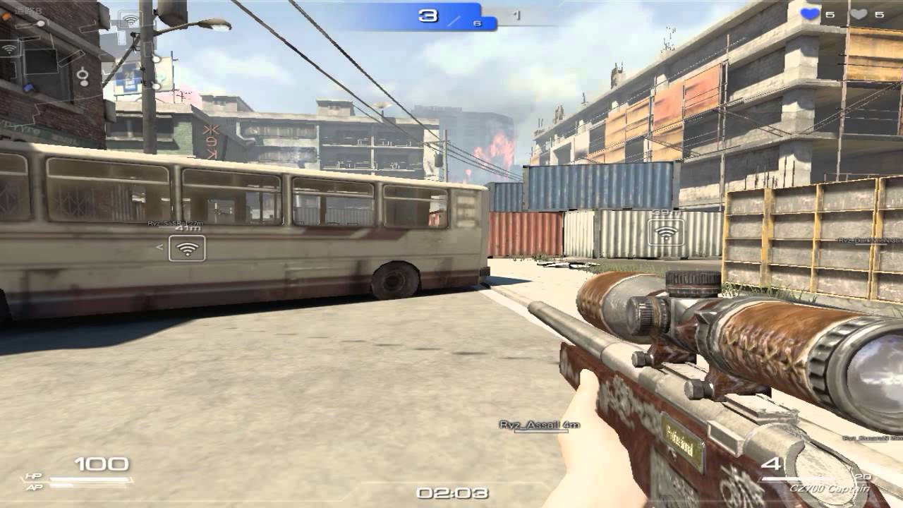 【SF2】SL 4th Rylaiz vs Cyruph③ SPYGEA視点【Soldier Front 2】