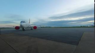 Boeing Sunrise - GoPro Hero 4 Session