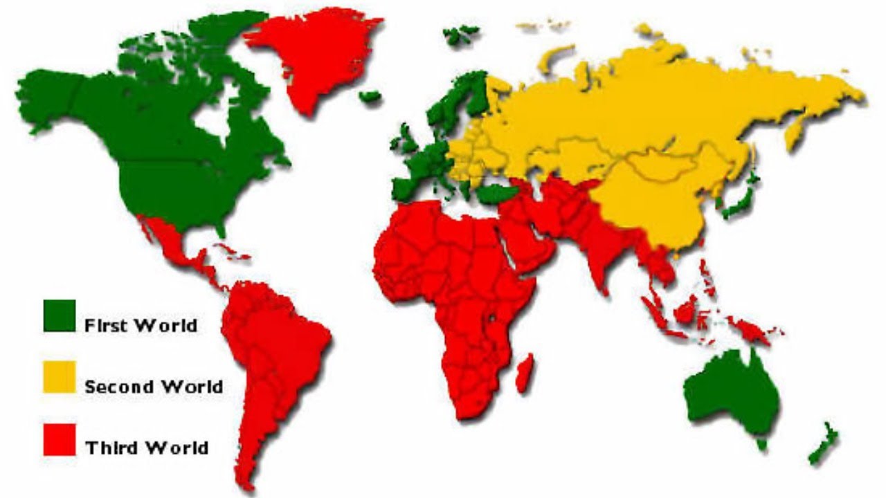 3 1 страны. Страны третьего мира карта. Первый мир второй мир третий мир. Карта стран первого второго и третьего мира. Страны 3 мира на карте.