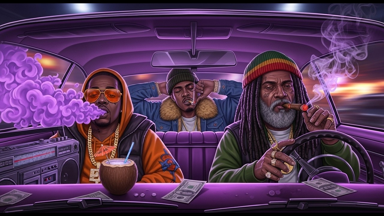 420 Vibe Music Playlist: Chill Rap, Bluesy Hip Hop, Stoner Mood Collection