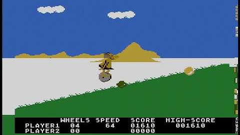 #Atari8bit Games on #FujiNet - B.C.