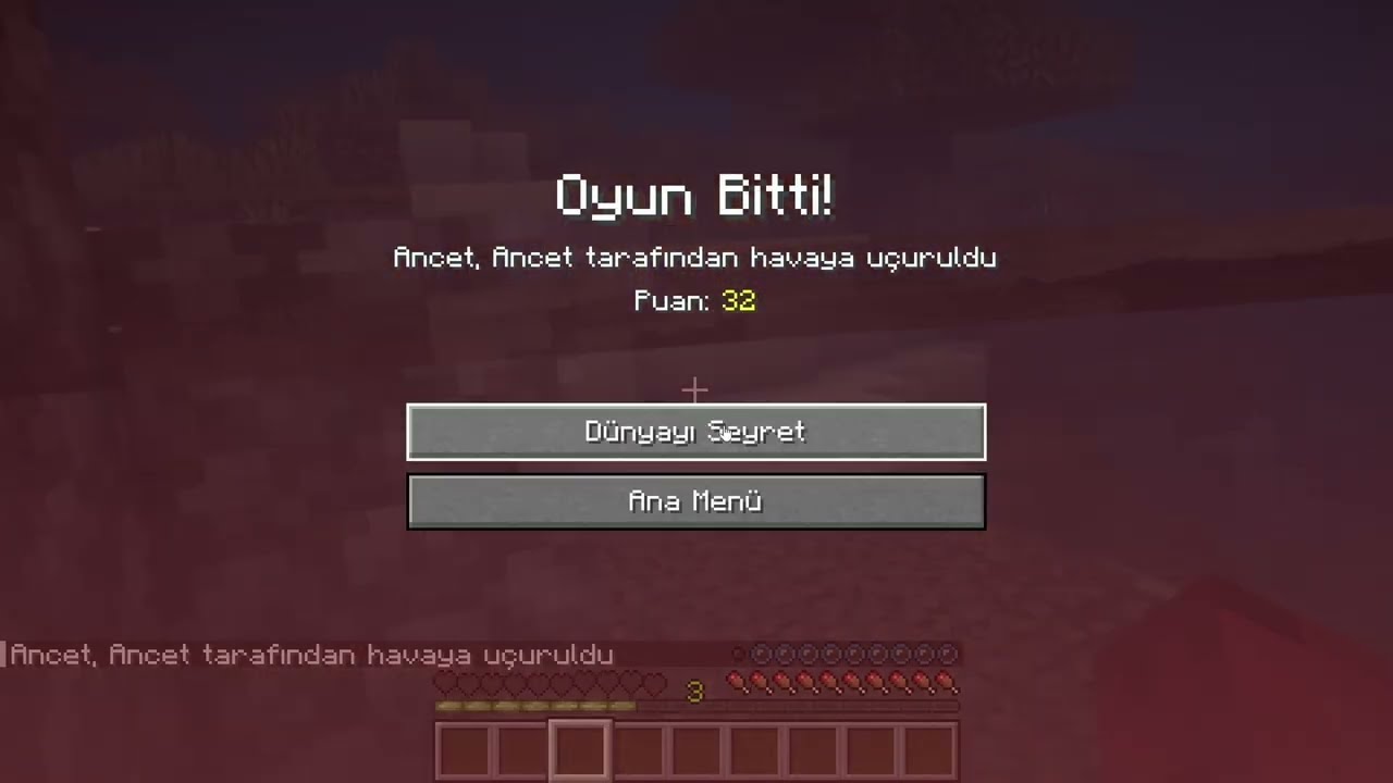 HARDCORE BİTTİ 2 Kere