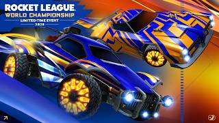 Rocket League® - World Championship LTE