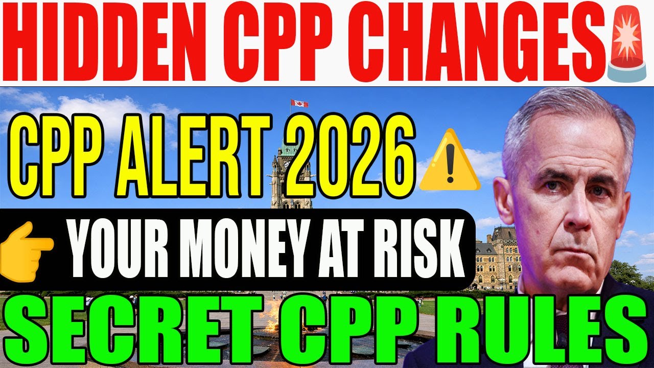 The Hidden Changes to Canada Pension Plan (CPP) That Nobody Is Talking About
