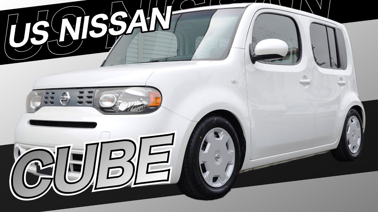 US NISSAN CUBE