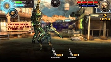 Blade Slinger iphone ios ipad ipod Android HD Gameplay