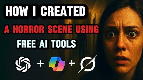I Created a Horror Scene Using FREE AI Tools (ChatGPT + Copilot + Grok + CapCut)