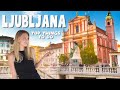 Top Things to Do in Ljubljana, Slovenia